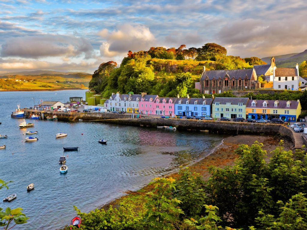 Portree, Isle of Skye