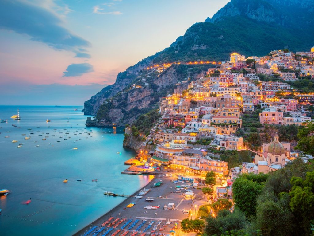 Positano - one of the best places to visit in Italy