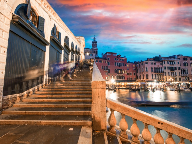 Rialto Bridge in Venice