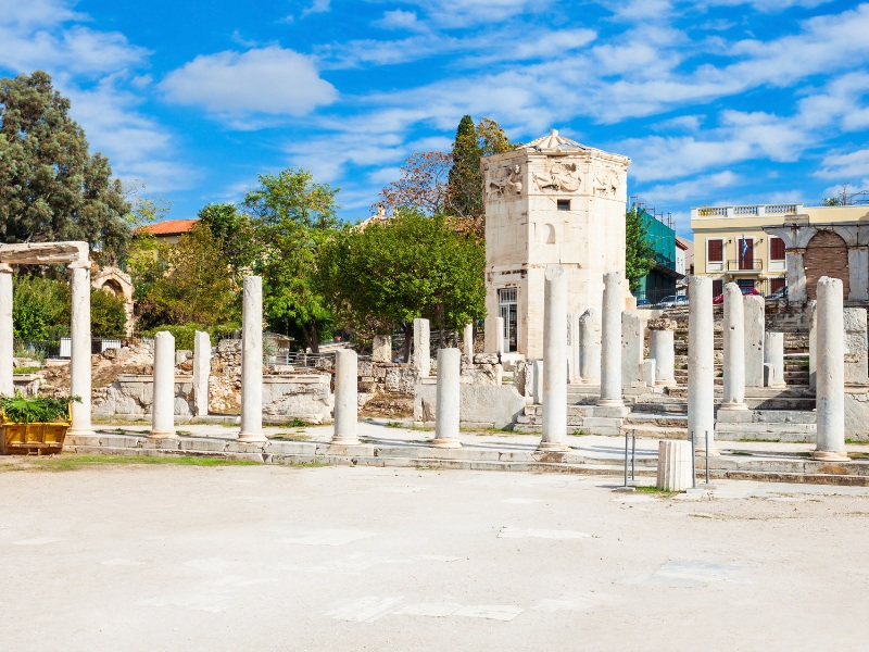 Roman Agora in Athens