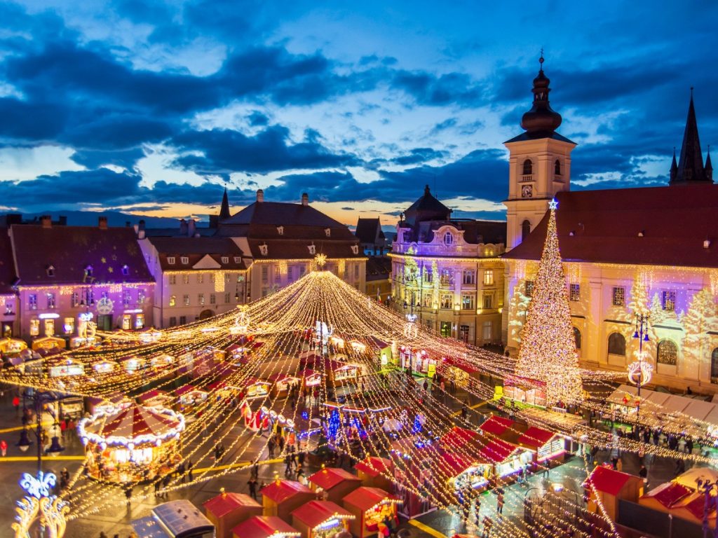 Sibiu Christmas Market