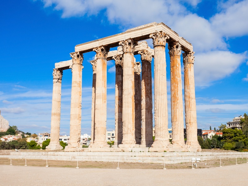 Temple of Olympian Zeus