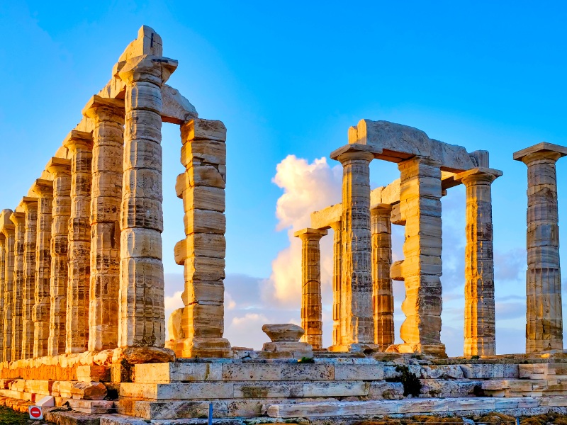 Temple of Poseidon