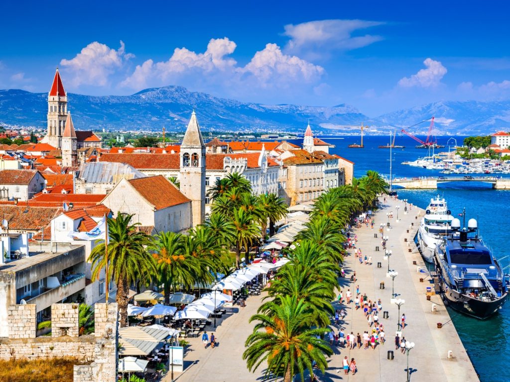 Trogir, Split, Dalmatia