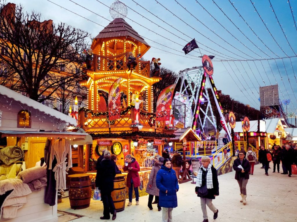 Tuileries Christmas Market