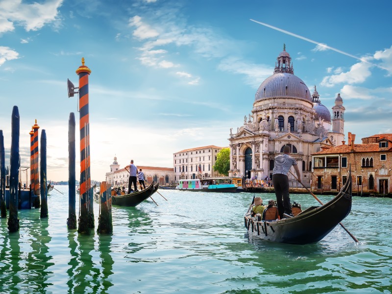 A gondola ride is one of the best things to do in Venice