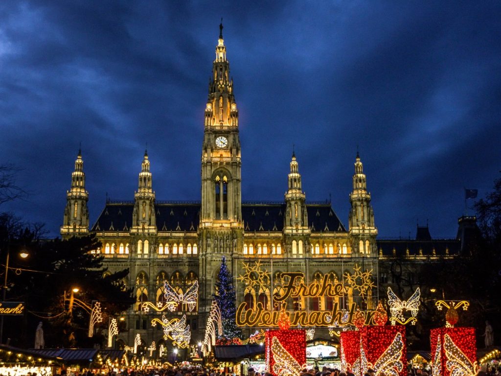 Viennese Christmas Market