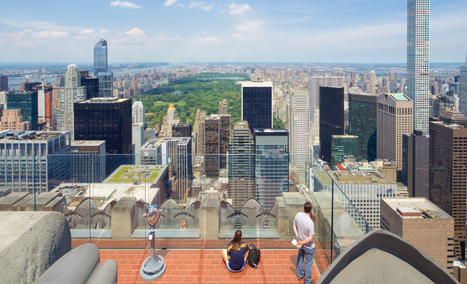 Top of the Rock Observation Deck