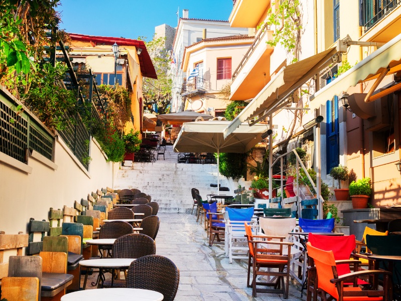 streets of Athens