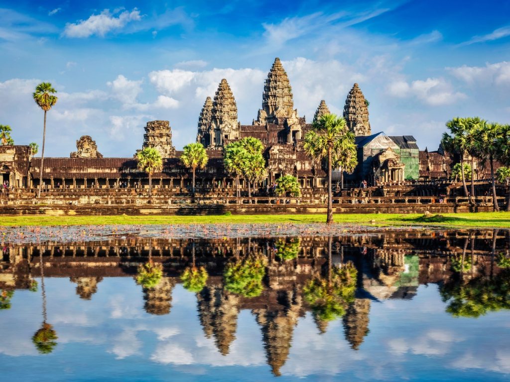 Angkor Wat Temple in Cambodia