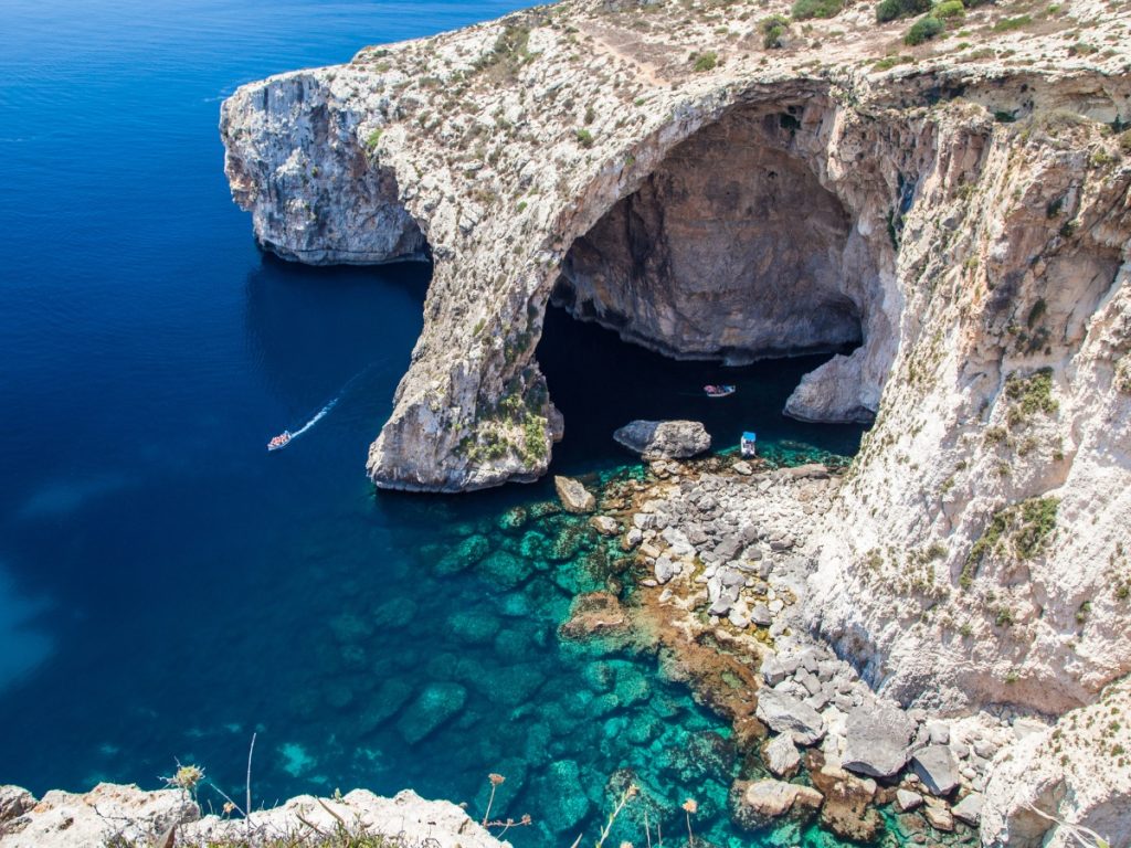 Blue Grotto, Malta