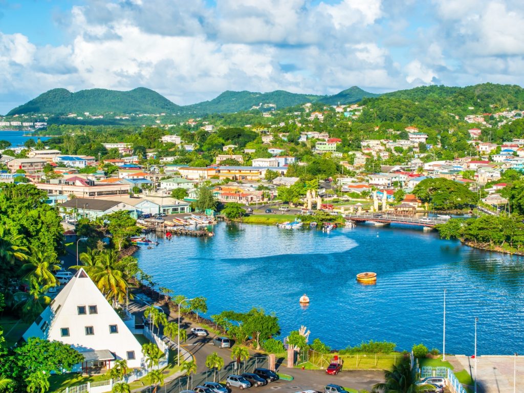 Castries, St Lucia