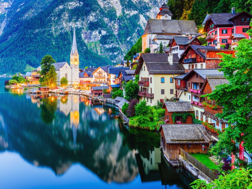 Hallstatt, Austria