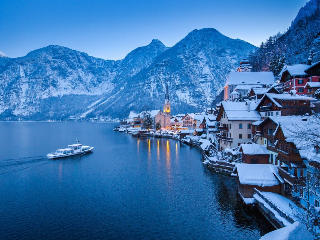 Hallstatt is one of the best places to visit in December