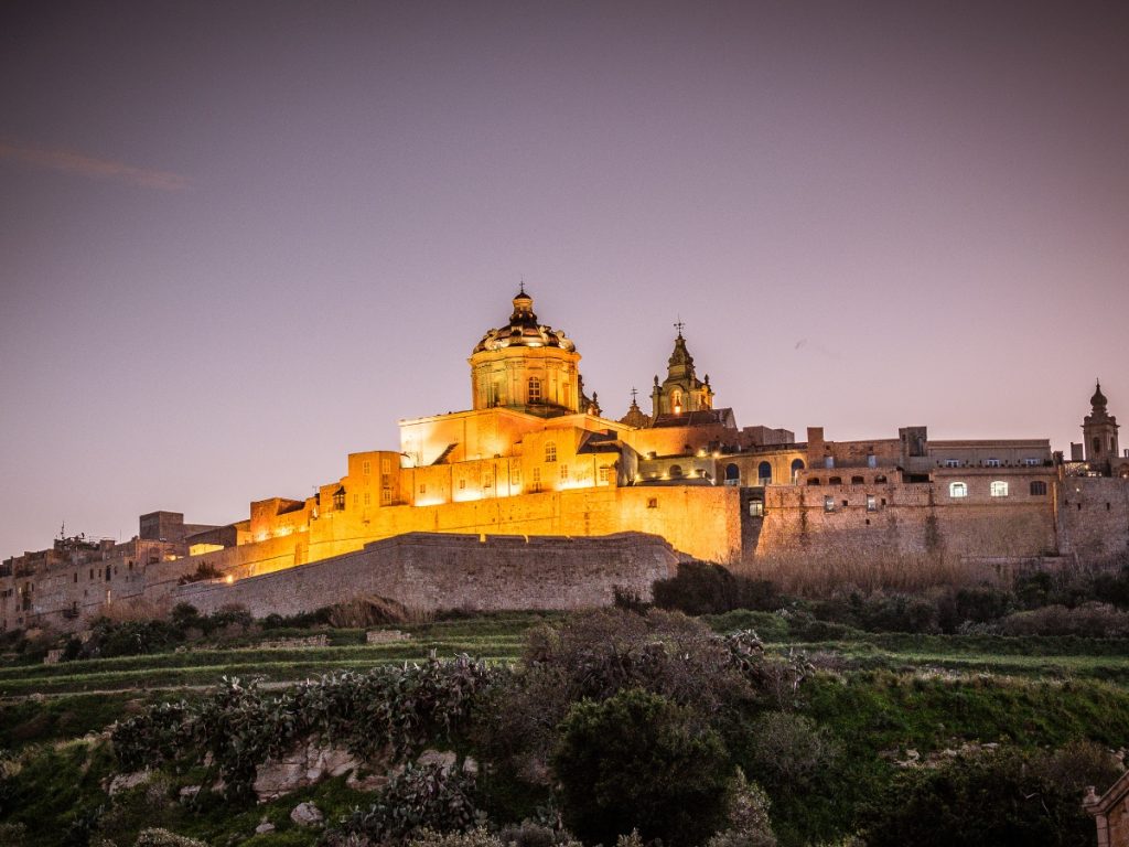 Mdina is one of the best places to visit in Malta