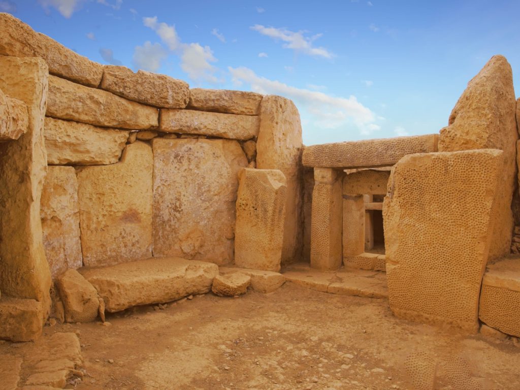 Mnajdra temple