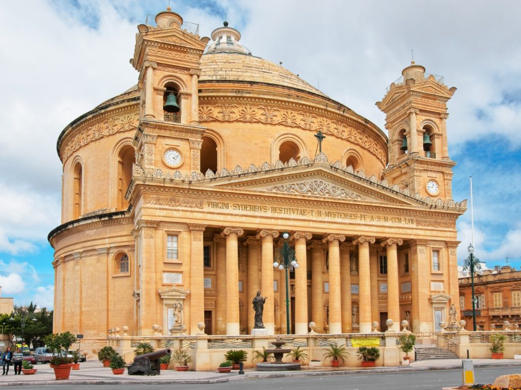 Mosta in Malta