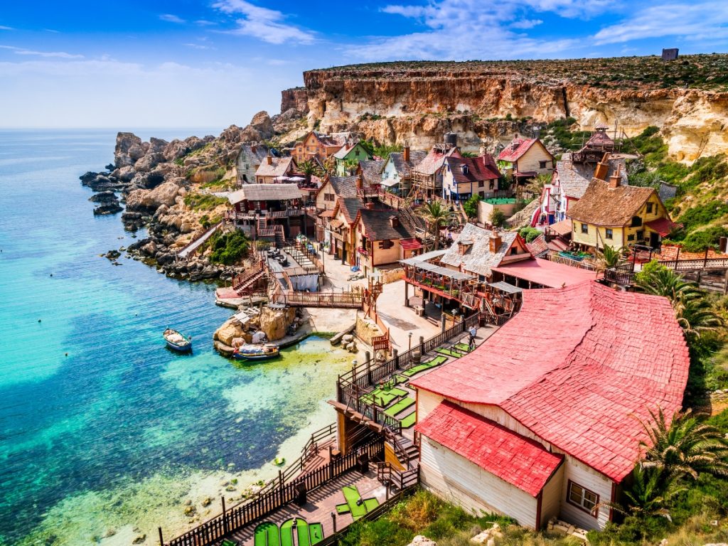 Popeye Village in Malta