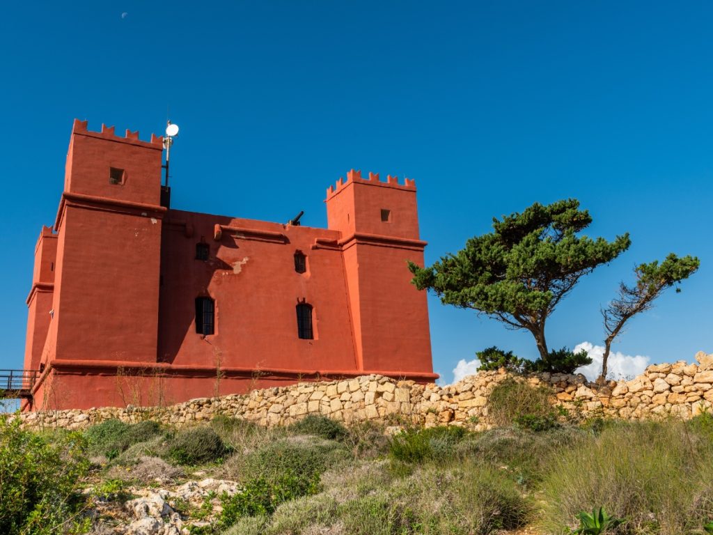 Red Tower, Malta