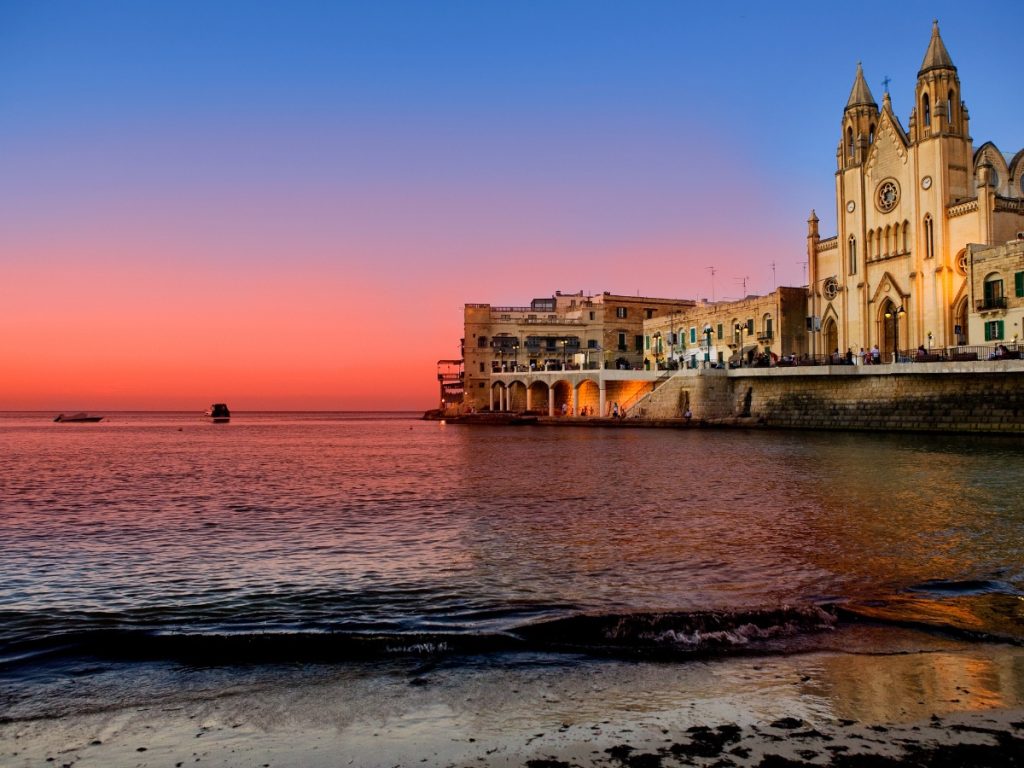 St Julian in Malta