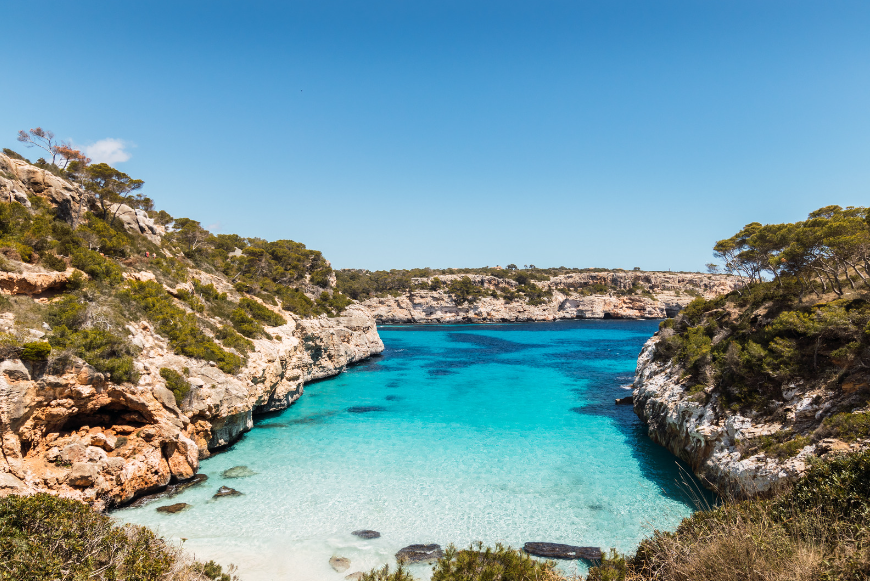 Calo des Moro, Mallorca