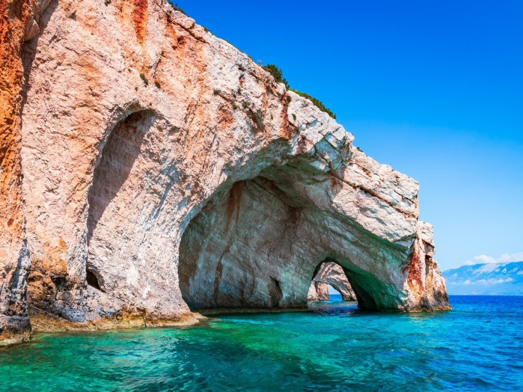 Blue Caves Zakynthos
