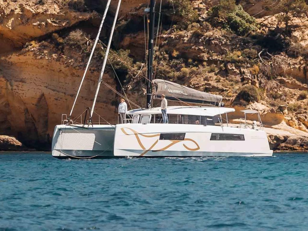 Nautitech 44 Open is one of the best catamaran yachts