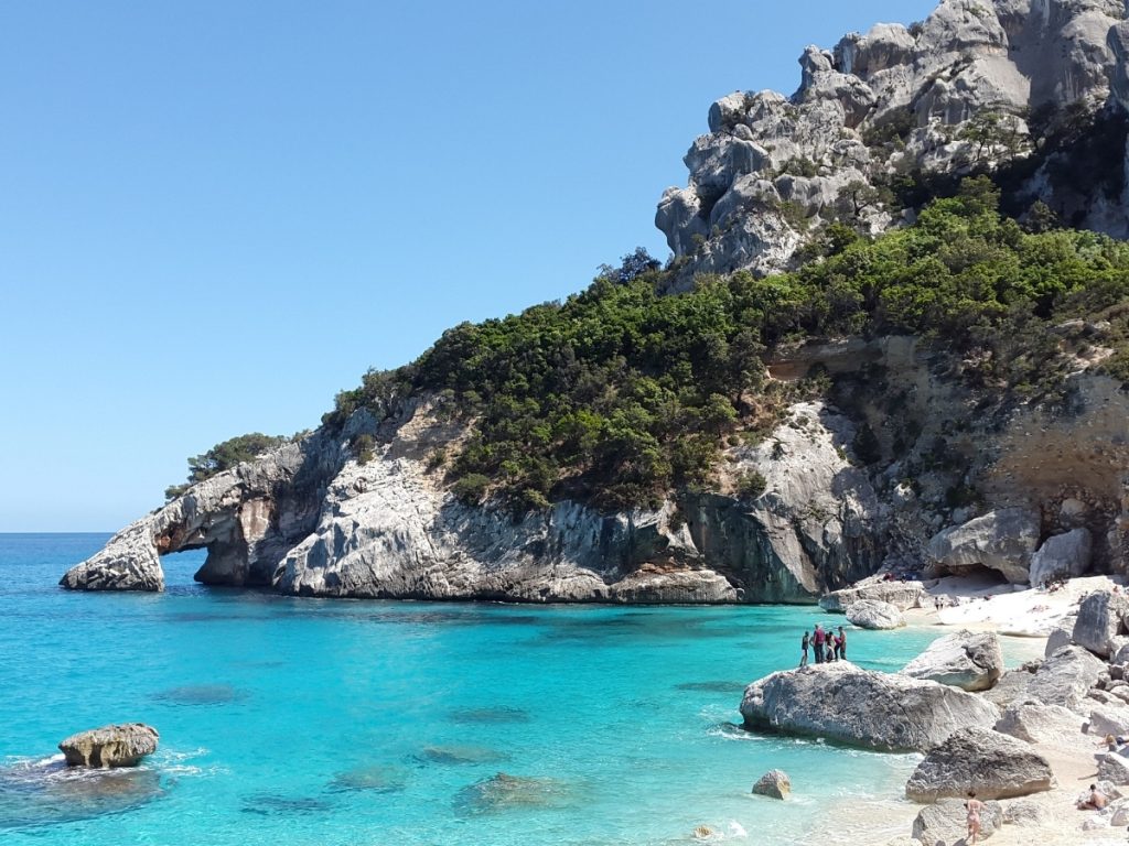 Cala Goloritze - one of the best beaches in Sardinia