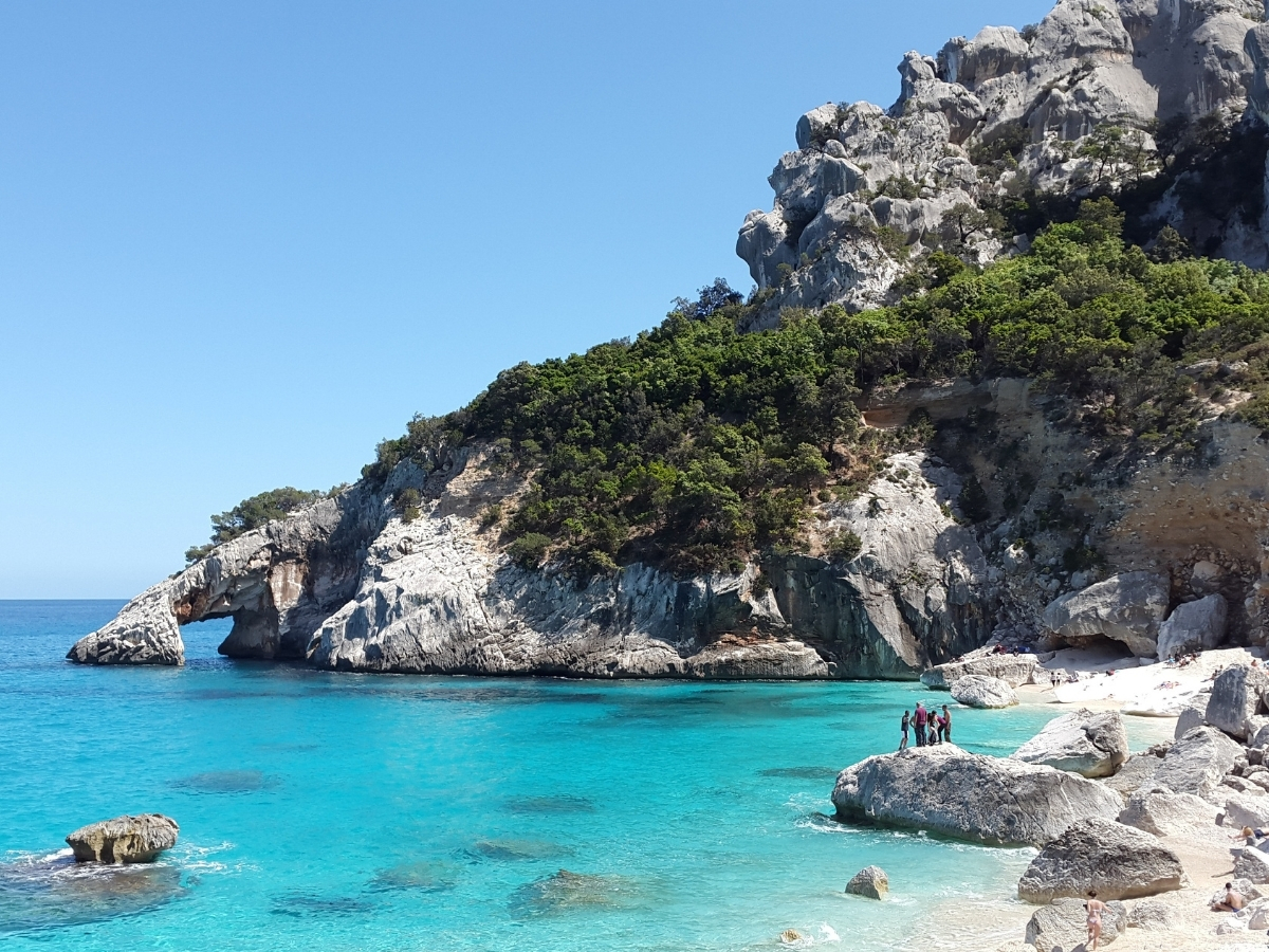 Cala Goloritze - one of the best beaches in Sardinia