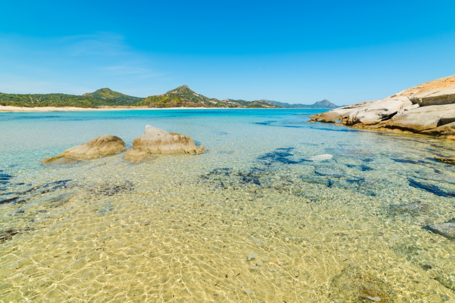 Scoglio di Peppino Beach