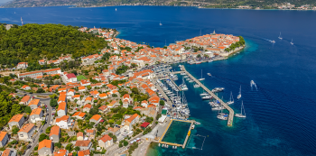 ACI Marina Korčula, Croatia