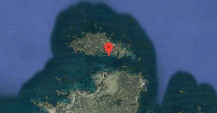 Ile aux moutons Anchorage