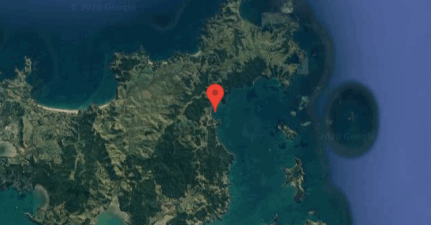 Man O'war Bay Anchorage