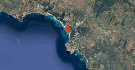 Illa Gavina Anchorage