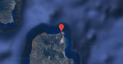 Punta della Castagna Anchorage