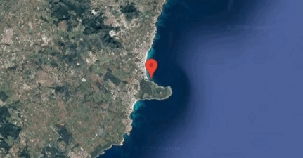 Cala Nau Anchorage