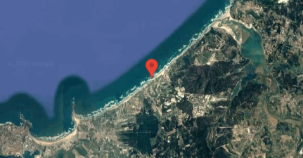 Penedo Da Gaivota Anchorage