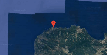Capo Sant'Andrea Anchorage