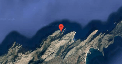 Cala Castell Anchorage
