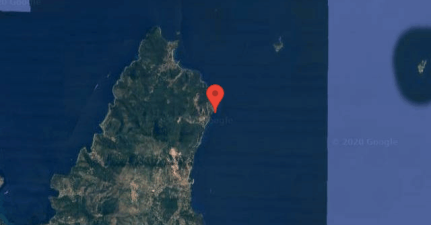 Cala Seregola Anchorage
