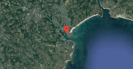 Île - Tudy Anchorage
