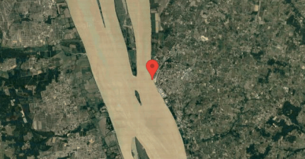 Blaye Anchorage