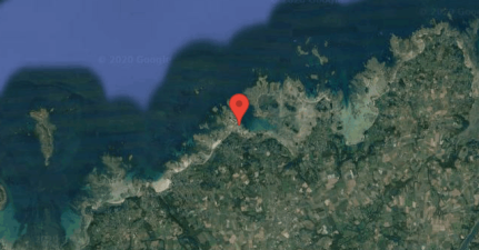 Port Blanc Anchorage