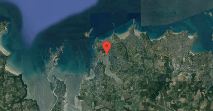 Saint Briac sur mer Anchorage
