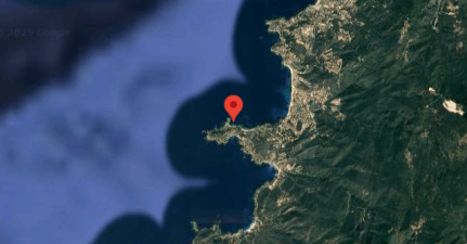 Anse de Sainte Barbe Anchorage