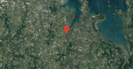 Rivière de Penzė Anchorage