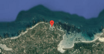 Brignogan - Pontusval Anchorage
