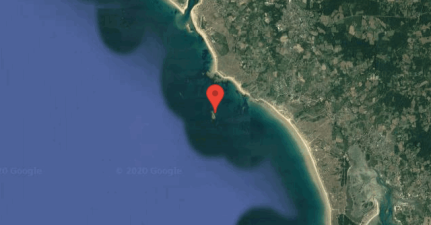 Île de Roëlan Anchorage