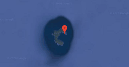 Punta San Francesco Anchorage