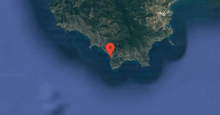 Cala Purgatorio Anchorage